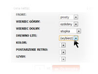 opcje wyboru opcje wyboru